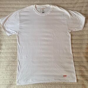 Supreme Hanes plain white tee